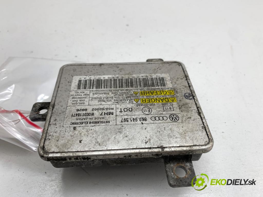 AUDI A4 B8 Kombi 2009 125 kW 2.0 TDI quattro 1968 Menič XENON 8K0941597 (Riadiaca jednotka xenónu)