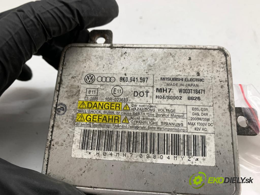 AUDI A4 B8 Kombi 2009 125 kW 2.0 TDI quattro 1968 Menič XENON 8K0941597 (Riadiaca jednotka xenónu)