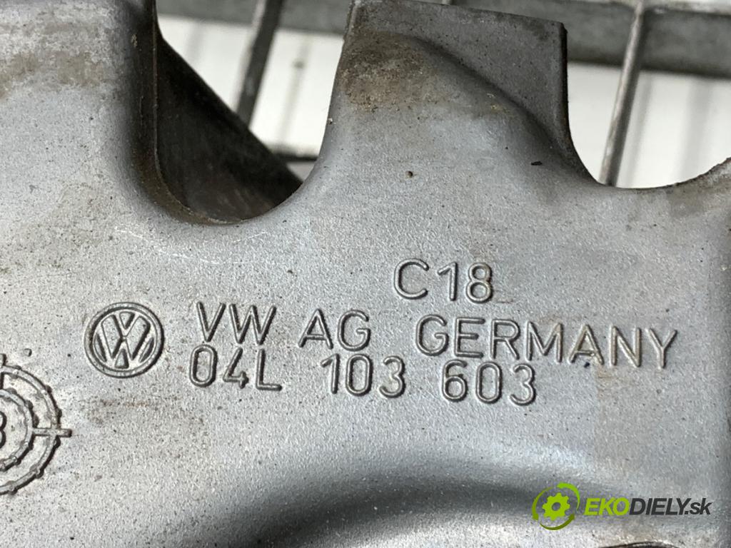 SEAT LEON III Kombi 2015 110 kW 2.0 TDI 1968 MISKA: olejová 04L103603 (Olejová vaňa)