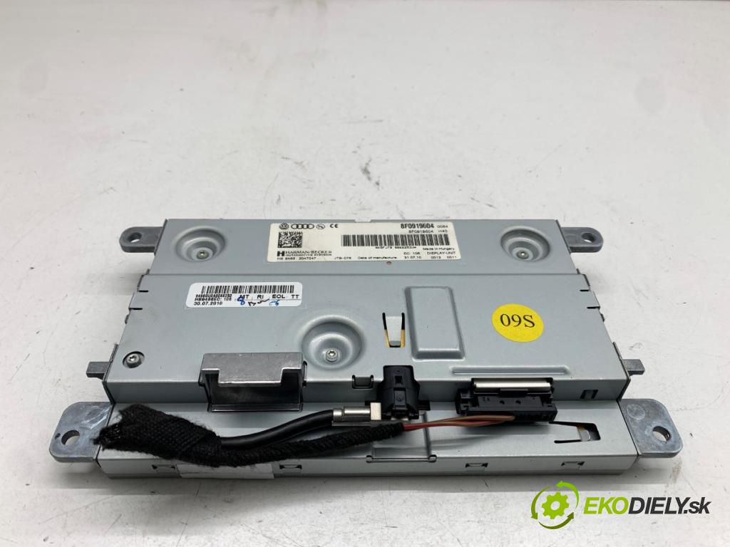 AUDI A5 8T liftback 2010 155 kW 2.0 TFSI quattro 1984 Displej 8F0919604 (Přístrojová deska)