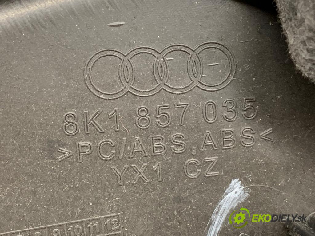 AUDI A5 8T liftback 2010 155 kW 2.0 TFSI quattro 1984 přihrádka kastlík spolujezdce 8K1857035 (Přihrádka (kastlík))