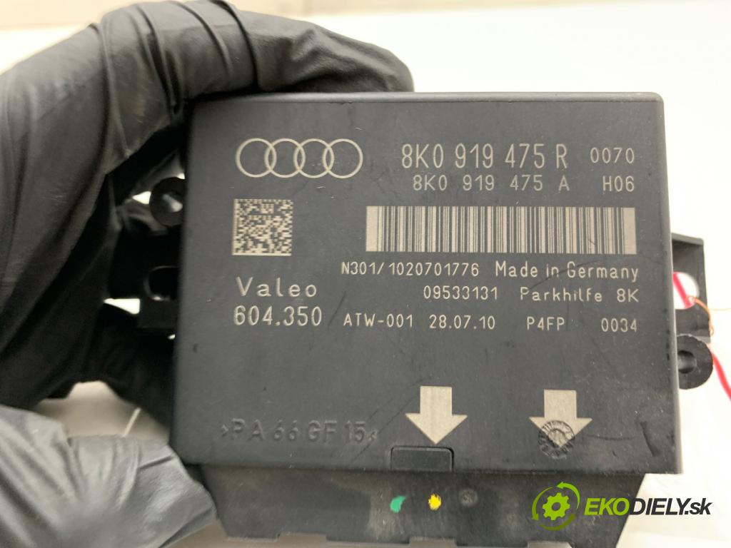 AUDI A5 8T liftback 2010 155 kW 2.0 TFSI quattro 1984 modul PDC 8K0919475R (Řídící jednotka ostatní)