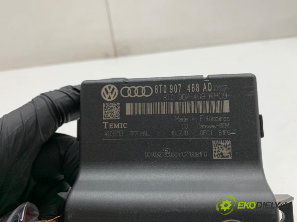 AUDI A5 8T liftback 2010 155 kW 2.0 TFSI quattro 1984 modul GATEWAY 8T0907468AD