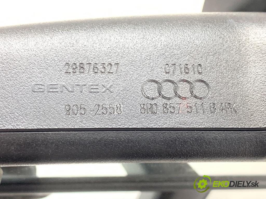AUDI A5 8T liftback 2010 155 kW 2.0 TFSI quattro 1984 Spätné zrkadlo vnútorné 8R0857511B (Spätné zrkadlo vnútorné)