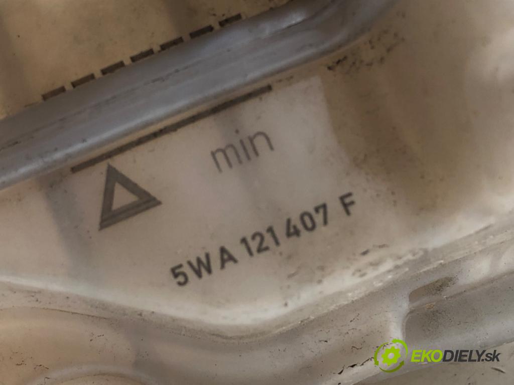 SKODA OCTAVIA IV Kombi 2020 85 kW 2.0 TDI 1968 Nádržka vyrovnávacia (kvapaliny) chladiaceho 5WA121407F