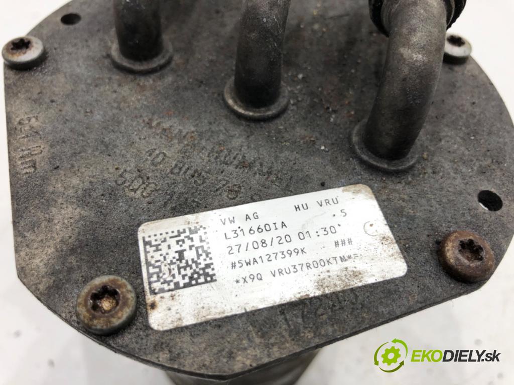 SKODA OCTAVIA IV Kombi 2020 85 kW 2.0 TDI 1968 Obal filtra paliva 5WA127399K (Obal palivového filtra)