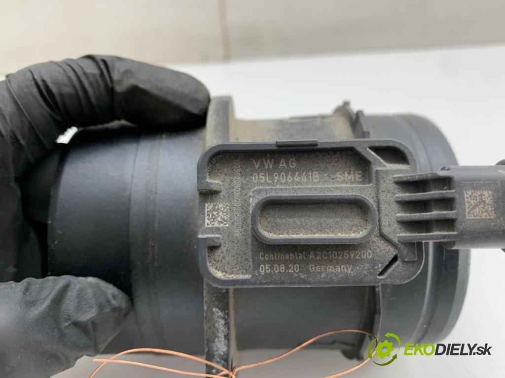SKODA OCTAVIA IV Kombi 2020 85 kW 2.0 TDI 1968 Váha vzduchu 05L906461B (Váha vzduchu)