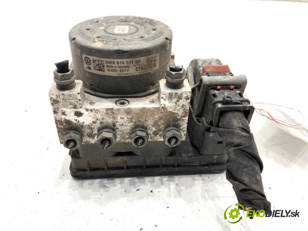 SKODA OCTAVIA IV Kombi 2020 85 kW 2.0 TDI 1968 Pumpa ABS 5WA614517BE (Pumpa ABS)