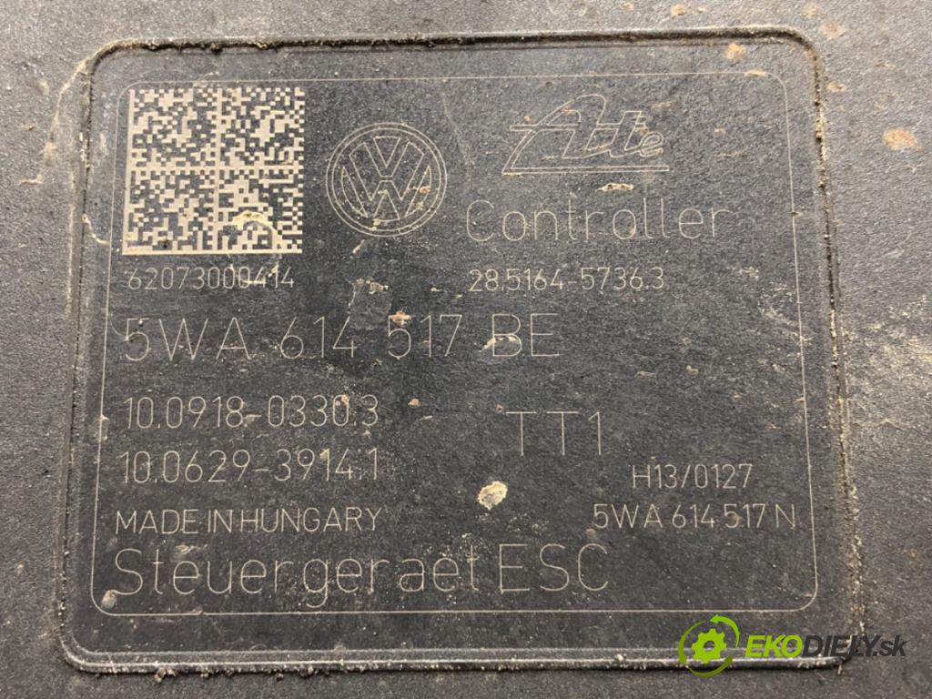 SKODA OCTAVIA IV Kombi 2020 85 kW 2.0 TDI 1968 Pumpa ABS 5WA614517BE (Pumpa ABS)