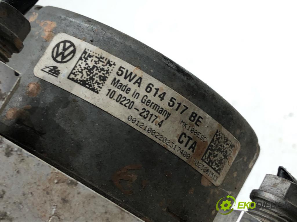 SKODA OCTAVIA IV Kombi 2020 85 kW 2.0 TDI 1968 Pumpa ABS 5WA614517BE (Pumpa ABS)