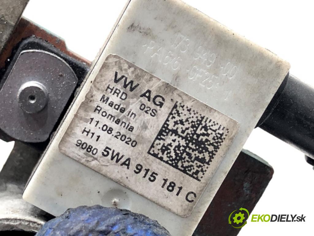 SKODA OCTAVIA IV Kombi 2020 85 kW 2.0 TDI 1968 svorka MINUS: 5WA915181C