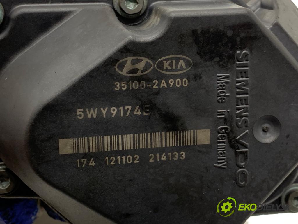 KIA SPORTAGE III SUV 2013 85 kW 1.7 CRDi 1685 Škrtiaca klapka 35100-2A900 (Škrtiaca klapka)