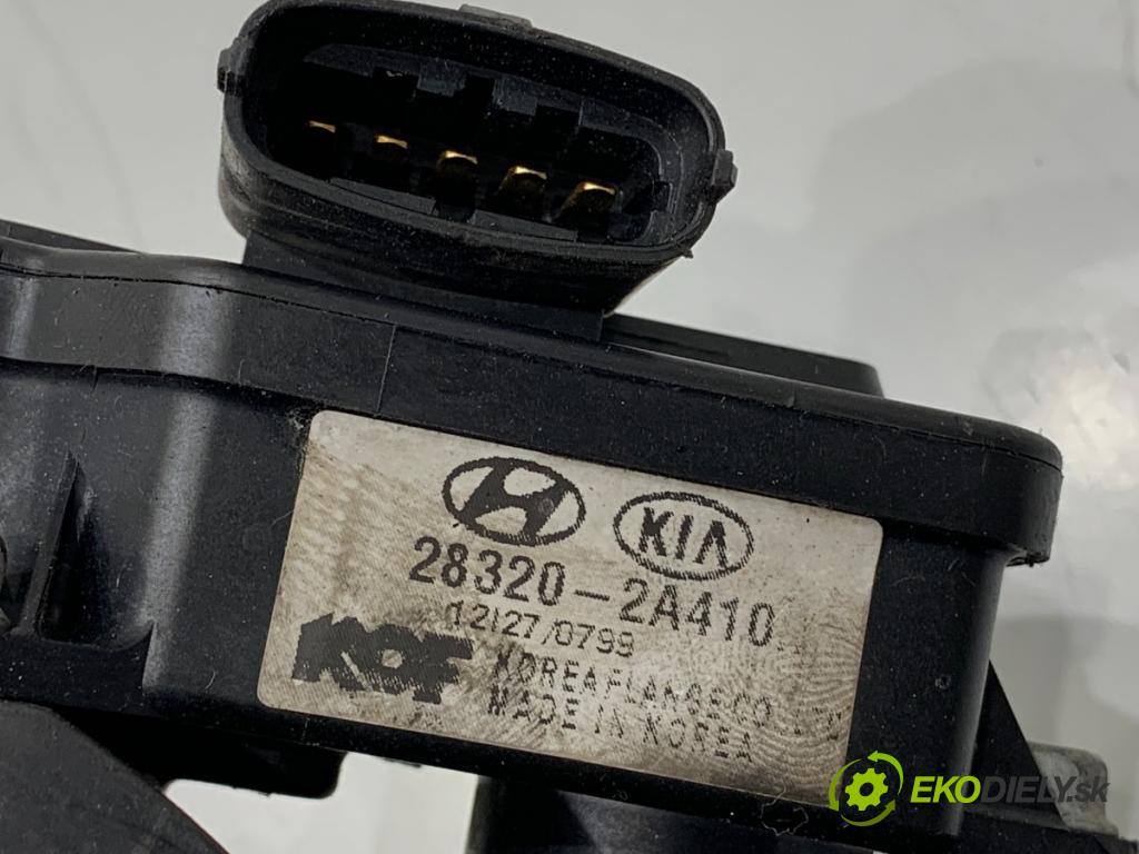 KIA SPORTAGE III SUV 2013 85 kW 1.7 CRDi 1685 potrubí sání 28320-2A410 (Sací potrubí)