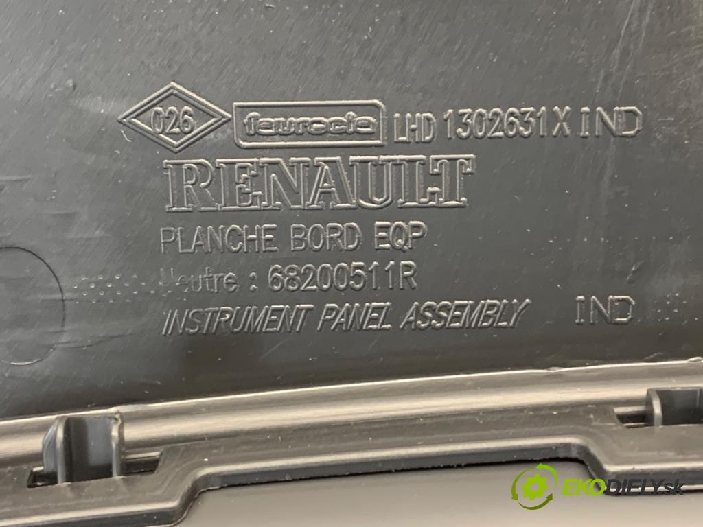 RENAULT CLIO IV liftback 2013 66 kW 1.5 dCi 90 1461 Palubná doska VANKÚŠ: spolujazdca 68200511R