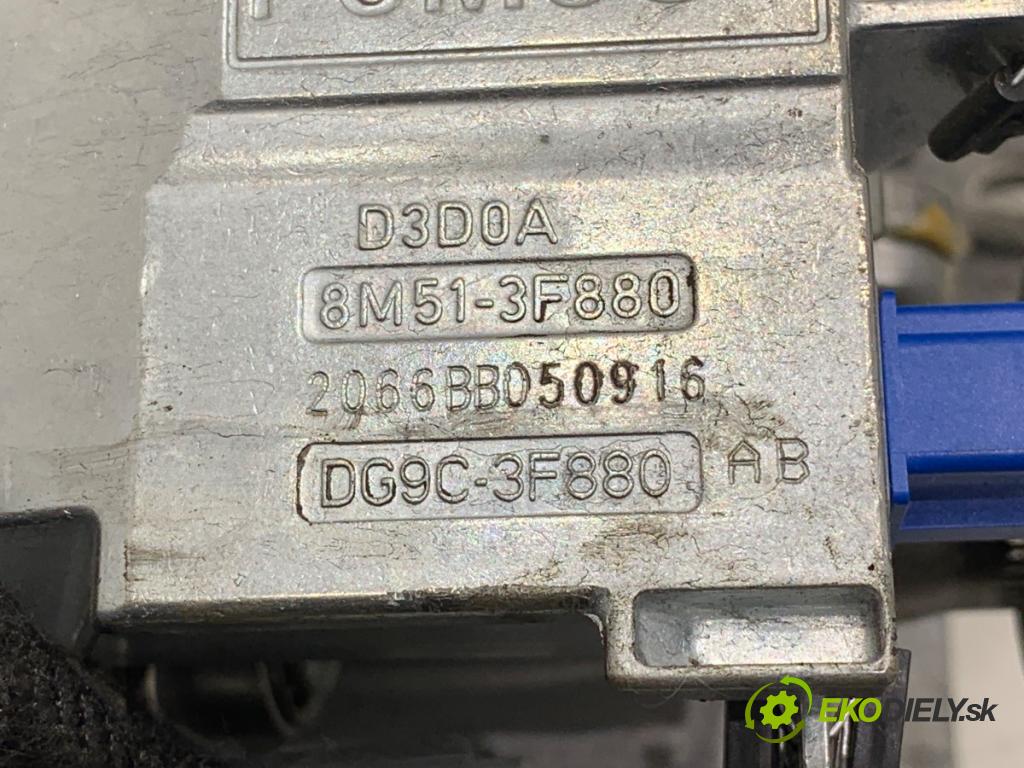 FORD MONDEO MK5 Kombi 2017 110 kW 2.0 TDCi 1998 Hriadeľ, tyč volantu 8M51-3F880 (Tyč riadenia (volantu))