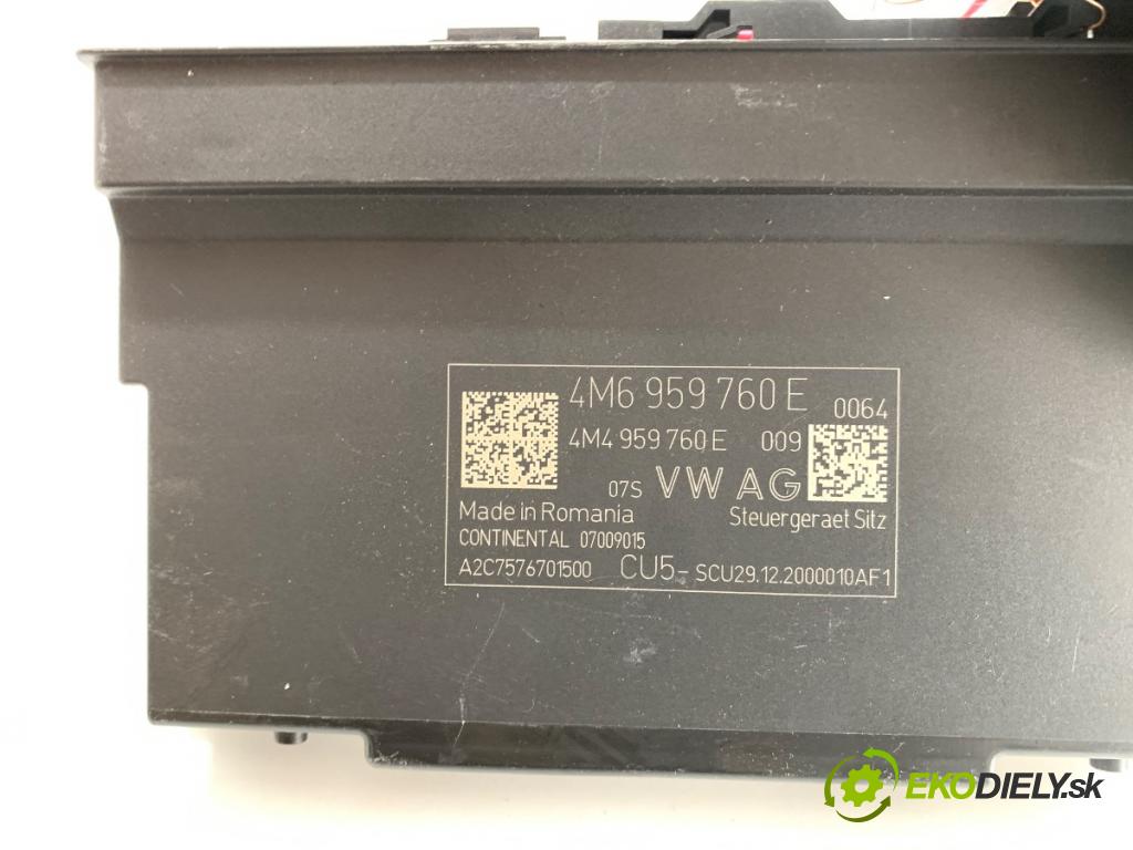 AUDI Q7 4M SUV 2021 170 kW 45 TDI Mild Hybrid quattro 2967 modul sedačky 4M6959760E