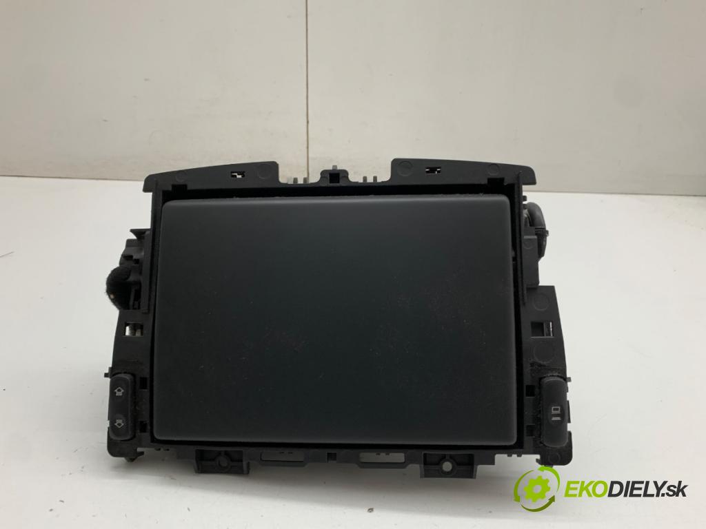 PEUGEOT 3008 nadwozie wielkoprzestrzenne (MPV) 2012 110 kW 2.0 HDi 150 / BlueHDi 150 1997 Displej 98006850ZD (Přístrojová deska)