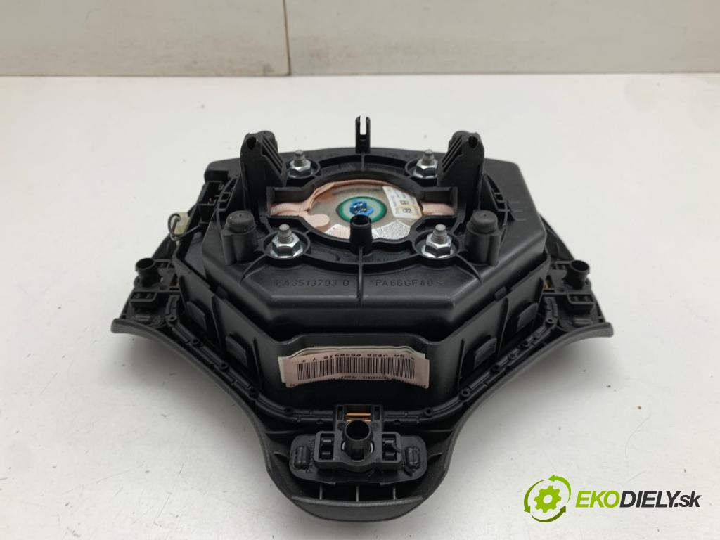 PEUGEOT 3008 nadwozie wielkoprzestrzenne (MPV) 2012 110 kW 2.0 HDi 150 / BlueHDi 150 1997 AirBag volantu 96845302ZE (Airbag)