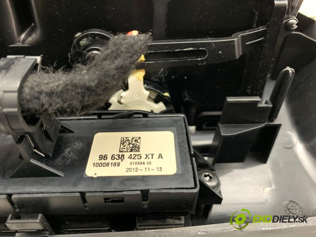 PEUGEOT 3008 nadwozie wielkoprzestrzenne (MPV) 2012 110 kW 2.0 HDi 150 / BlueHDi 150 1997 mří topení přední část střední