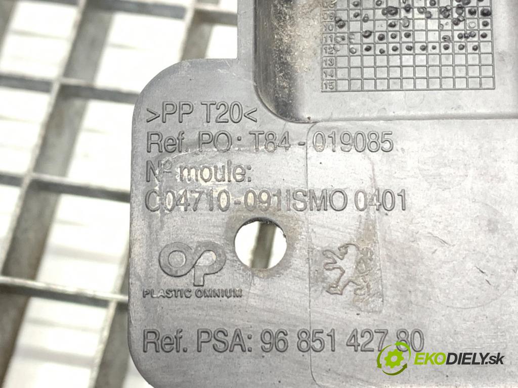 PEUGEOT 3008 nadwozie wielkoprzestrzenne (MPV) 2012 110 kW 2.0 HDi 150 / BlueHDi 150 1997 Výstuha horná 9685142780 (Výstuha)