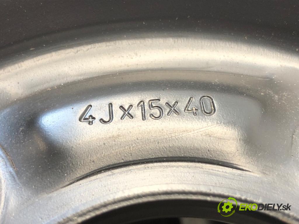 --- ---  2024    koleso dojazdové 15 5X108 63 ET40 125/80/15