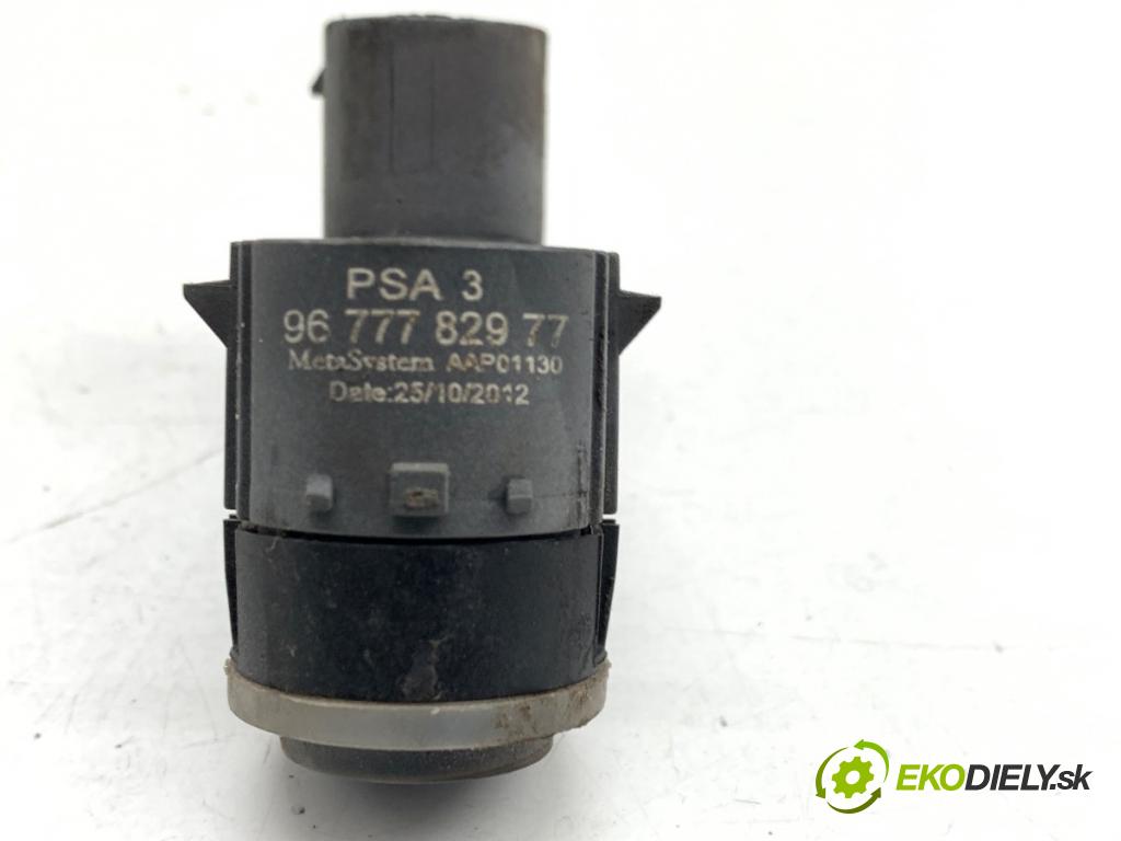 PEUGEOT 3008 nadwozie wielkoprzestrzenne (MPV) 2012 110 kW 2.0 HDi 150 / BlueHDi 150 1997 Snímač PDC 9677782977