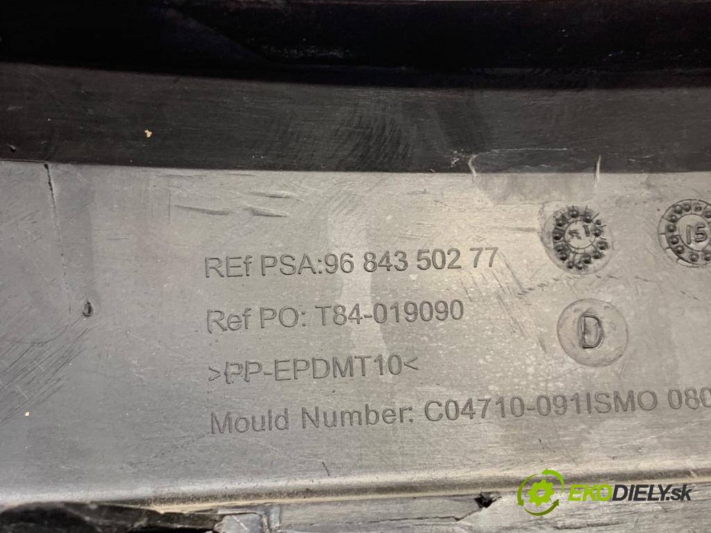 PEUGEOT 3008 nadwozie wielkoprzestrzenne (MPV) 2012 110 kW 2.0 HDi 150 / BlueHDi 150 1997 Mriežky nárazníka ľavy predný 9684350277