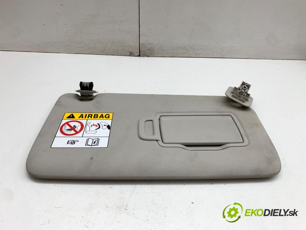 RENAULT KANGOO III Nadwozie pełne/minivan 2021 70 kW 1.5 Blue dCi 95 (FJAB) 1461 clona sluneční pravý 