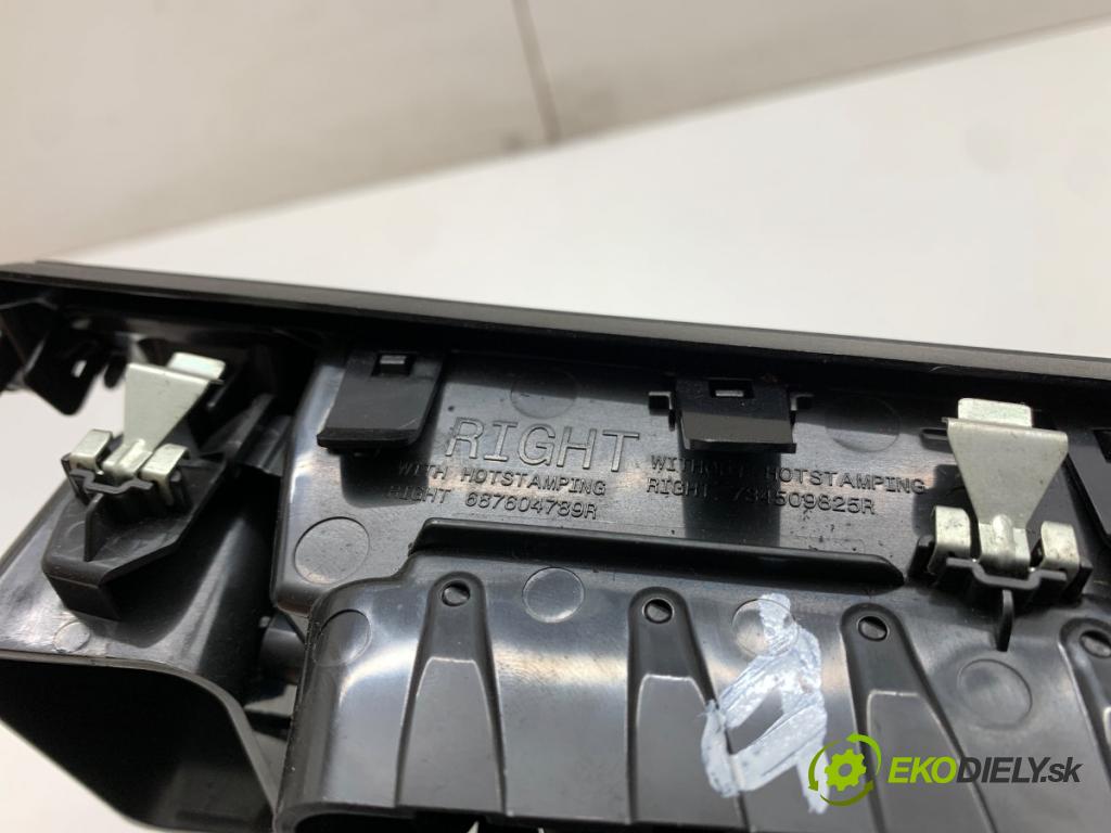 RENAULT KANGOO III Nadwozie pełne/minivan 2021 70 kW 1.5 Blue dCi 95 (FJAB) 1461 mří topení pravý přední část 734509825R