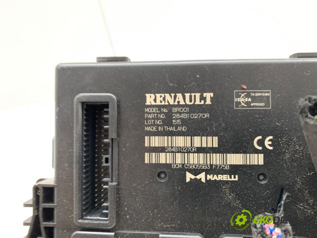 RENAULT KANGOO III Nadwozie pełne/minivan 2021 70 kW 1.5 Blue dCi 95 (FJAB) 1461 modul BCM 284B10270R (Řídící jednotka ostatní)