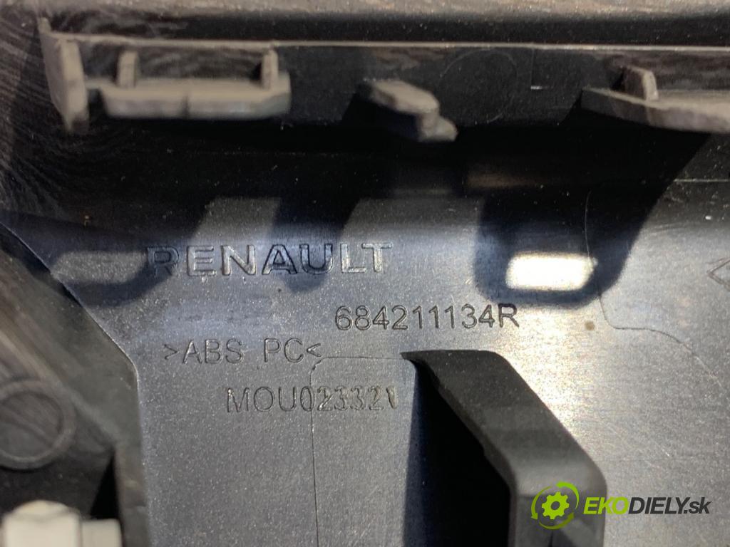 RENAULT KANGOO III Nadwozie pełne/minivan 2021 70 kW 1.5 Blue dCi 95 (FJAB) 1461 lišty kryt 684120942R 684211134R (Lišta)