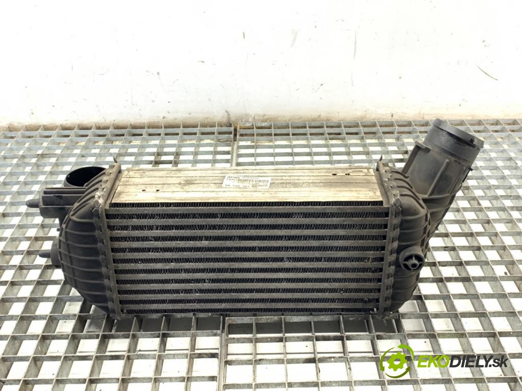 PEUGEOT 3008 nadwozie wielkoprzestrzenne (MPV) 2012 110 kW 2.0 HDi 150 / BlueHDi 150 1997 intercooler 9673015780 (Intercooler (chladič stlačeného vzduchu))