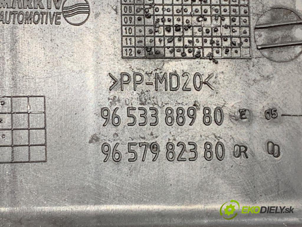 PEUGEOT 3008 nadwozie wielkoprzestrzenne (MPV) 2012 110 kW 2.0 HDi 150 / BlueHDi 150 1997 Obal filtra vzduchu 9653388980 (Obal vzduchového filtra)