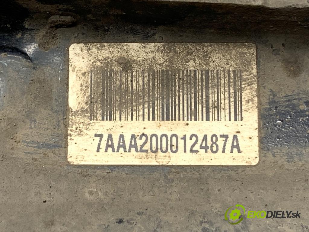 CITROEN C4 PICASSO II nadwozie wielkoprzestrzenne (MPV) 2013 115 kW 1.6 THP 155 1598 Rameno pravy predný