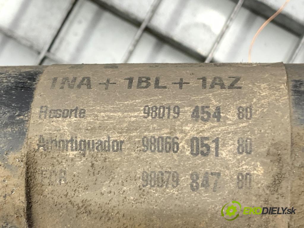 CITROEN C4 PICASSO II nadwozie wielkoprzestrzenne (MPV) 2013 115 kW 1.6 THP 155 1598 Tlmič ľavy predný ZE 9801945480