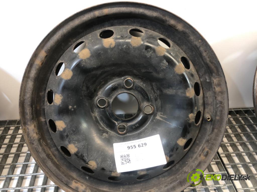 --- ---  2024    disk plechový 15 6J 4X100 60 ET40 