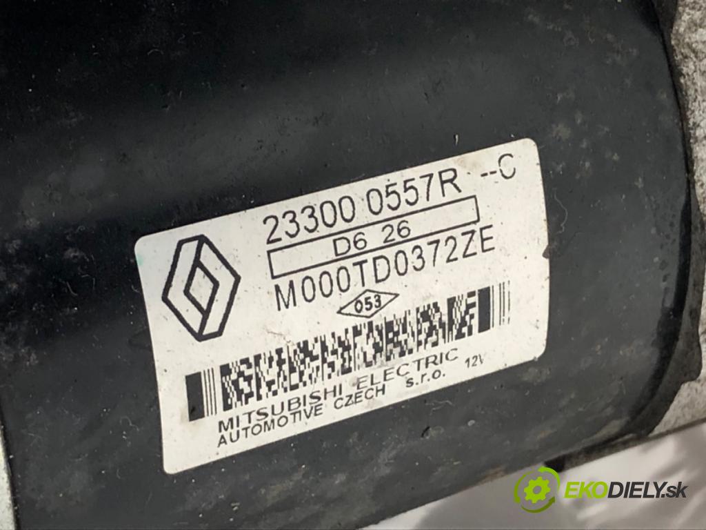 RENAULT CAPTUR I liftback 2016 87 kW 1.2 TCe 120 1197 Štartér 233000557R (Štartér)