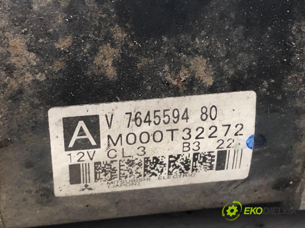 CITROEN C4 PICASSO II nadwozie wielkoprzestrzenne (MPV) 2013 115 kW 1.6 THP 155 1598 Štartér 764559480 (Štartér)