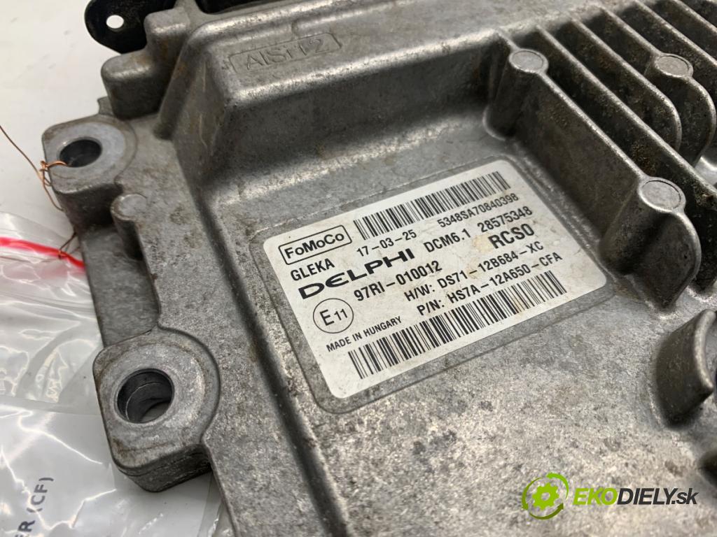 FORD MONDEO MK5 Kombi 2017 110 kW 2.0 TDCi 1998 řídící jednotka motora DS71-12B684-XC (Řídicí jednotka)