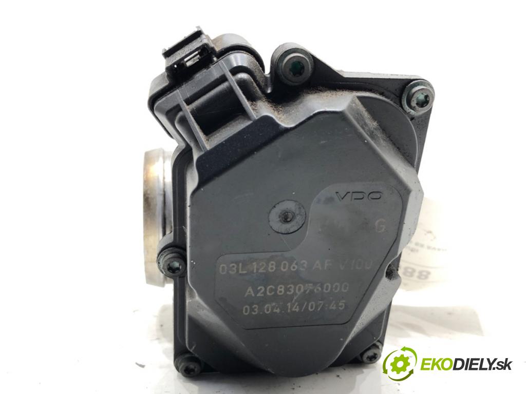 AUDI A4 B8 Kombi 2009 125 kW 2.0 TDI quattro 1968 Škrtiaca klapka 03L128063AF (Škrtiaca klapka)