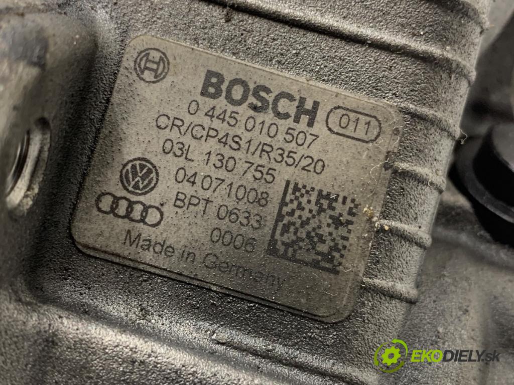 AUDI A4 B8 Kombi 2009 125 kW 2.0 TDI quattro 1968 pumpa vstřikovací 03L130755 (Vstřikovací čerpadlo)