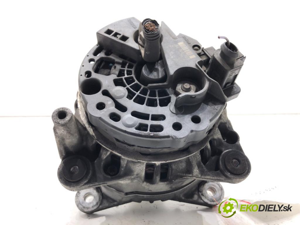 AUDI A4 B8 Kombi 2009 125 kW 2.0 TDI quattro 1968 Alternátor 03G903016E (Alternátor)