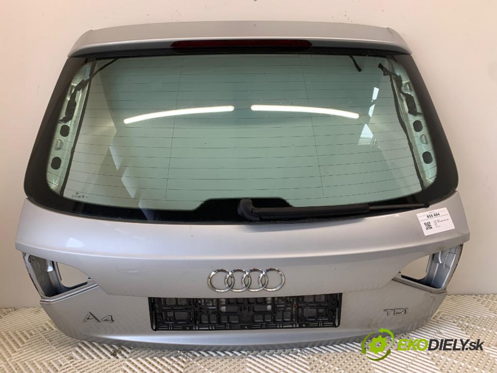 AUDI A4 B8 Kombi 2012 105 kW 2.0 TDI 1968 kapota zad 