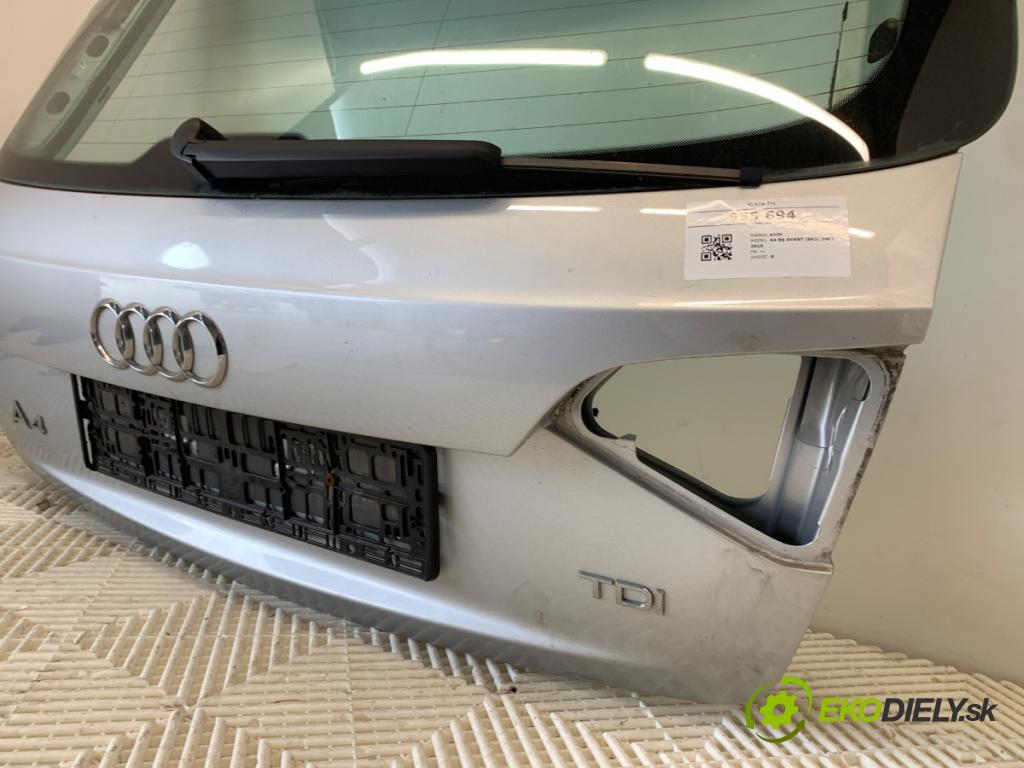 AUDI A4 B8 Kombi 2012 105 kW 2.0 TDI 1968 kapota zad