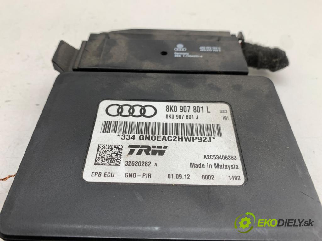 AUDI A4 B8 Kombi 2012 105 kW 2.0 TDI 1968 řídící jednotka LPG 8K0907801L