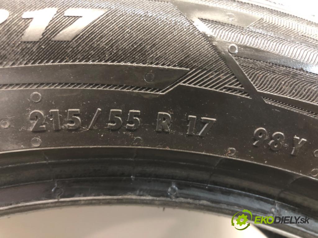 --- --- PNEUMATIKY: 2X 215/55 R17 MATADOR