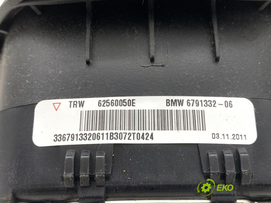 BMW F20 liftback 2011 100 kW 116 i 1598 AirBag volantu 6791332 (Airbag)