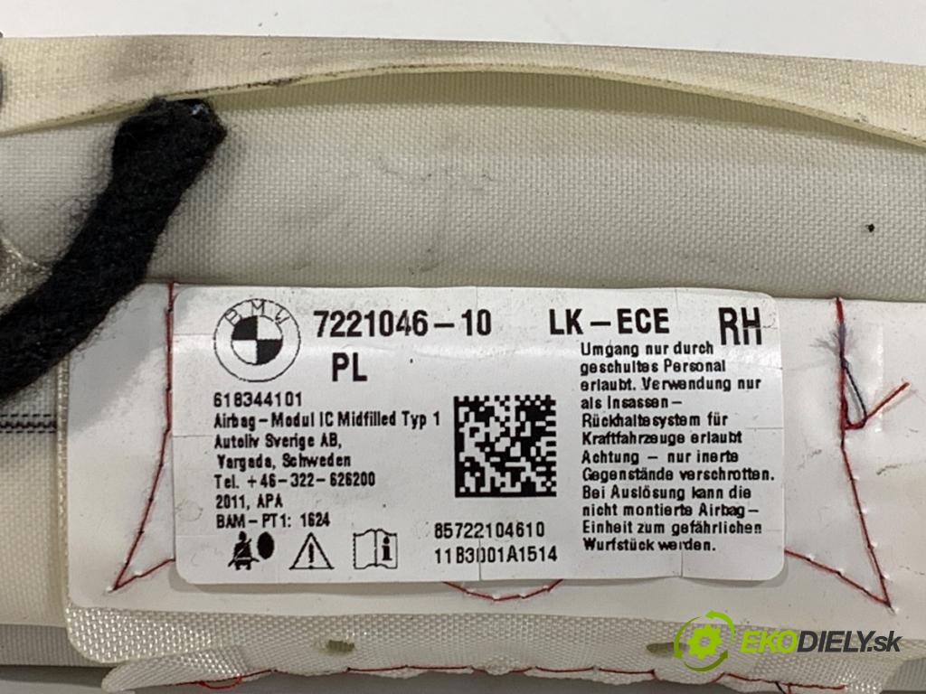 BMW F20 liftback 2011 100 kW 116 i 1598 Stropný pravy 7221046