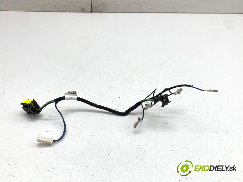 BMW F20 liftback 2011 100 kW 116 i 1598 káblovačka silenbloku airbag 62557393
