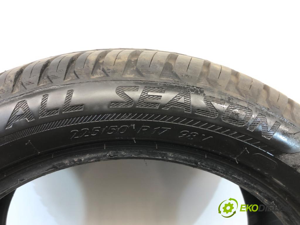 --- ---      PNEUMATIKY: VÍCENÁ SEZÓNA: 225/50 R17 KORMORAN